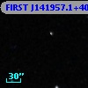 FIRST J141957.1+402514