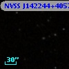 NVSS J142244+405705