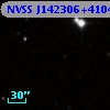 NVSS J142306+410444