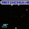 FIRST J142341.8+404334