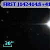 FIRST J142414.8+410220