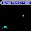 FIRST J142542.0+411303