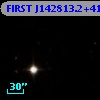 FIRST J142813.2+411945