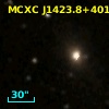 RXC J1423.8+4015