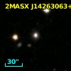 2MASX J14263063+3903433