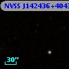 NVSS J142436+404305