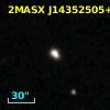 2MASX J14352505+4030353