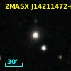 2MASX J14211472+3939092