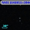 NVSS J141851+394426