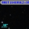 FIRST J141956.2+395421