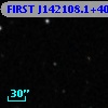 FIRST J142108.1+401502