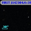 FIRST J142304.4+392318