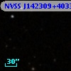NVSS J142309+403304