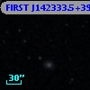 FIRST J142333.5+391141