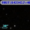 FIRST J142342.7+402116
