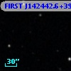 FIRST J142442.6+390436