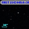 FIRST J142449.4+385652