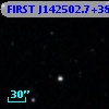 FIRST J142502.7+385257
