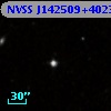 NVSS J142509+402303