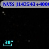 NVSS J142543+400017