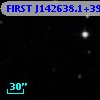 FIRST J142638.1+390625
