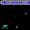 FIRST J142638.2+401107