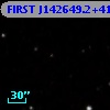 FIRST J142649.2+411449