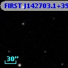 FIRST J142703.1+390209