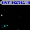 FIRST J142706.2+411356