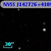 NVSS J142726+410821
