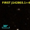 FIRST J142803.1+410103