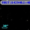 FIRST J142940.1+402615