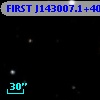 FIRST J143007.1+405748