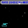 NVSS J143124+403906