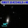 FIRST J142341.3+400210