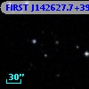 FIRST J142627.7+390222