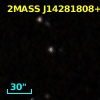 2MASS J14281808+3931198
