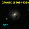 2MASX J14054439+4051167
