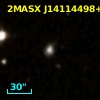 2MASX J14114498+4153026
