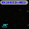 RX J1417.9+4051