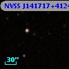 NVSS J141717+412415