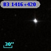 B3 1416+420