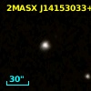 2MASX J14153033+4147145
