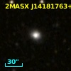 2MASX J14181763+4048332