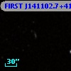 FIRST J141102.7+412352
