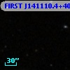 FIRST J141110.4+401417