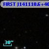 FIRST J141110.6+401404