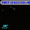 FIRST J141124.9+401515