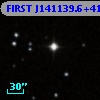 FIRST J141139.6+410015