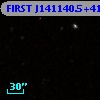 FIRST J141140.5+413156